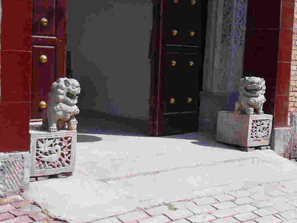 石獅子使用案例